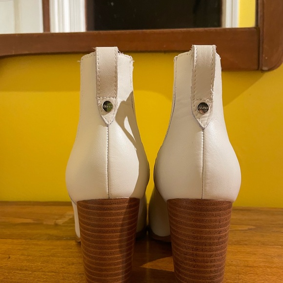 Aldo Cream Ankle Booties - Picture 2 of 4
